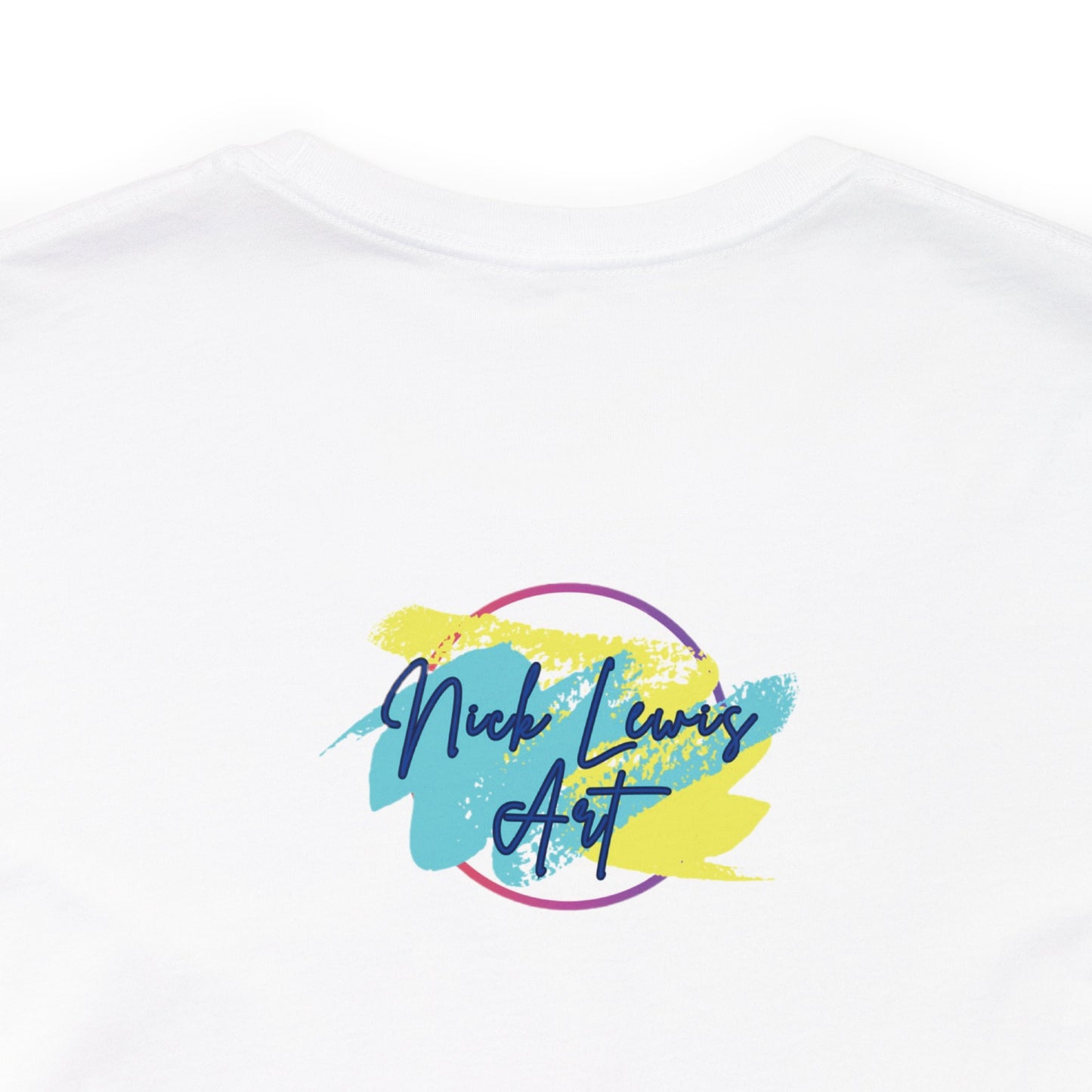 Nick Lewis Art - Unisex Jersey Short Sleeve Tee