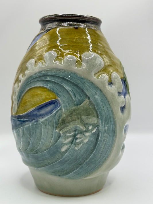 Island Paradise Vase