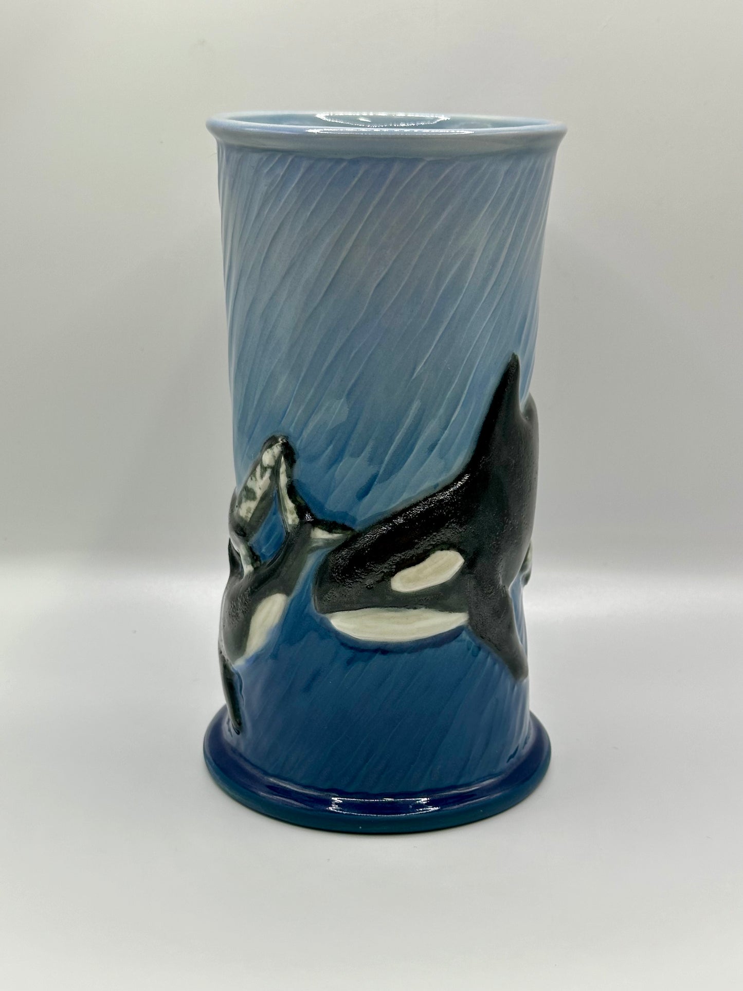 Orca Vase