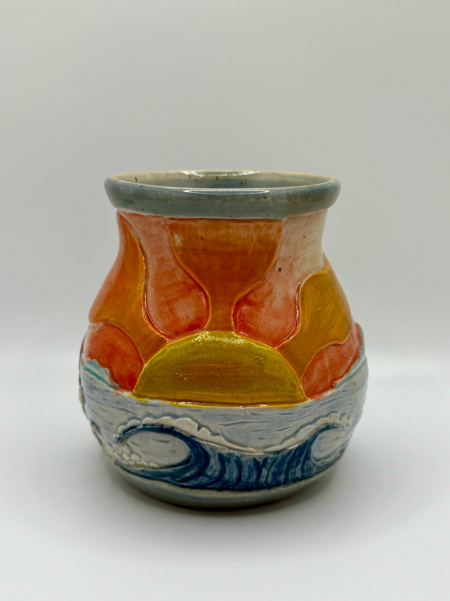 Sunset Wave Tumbler