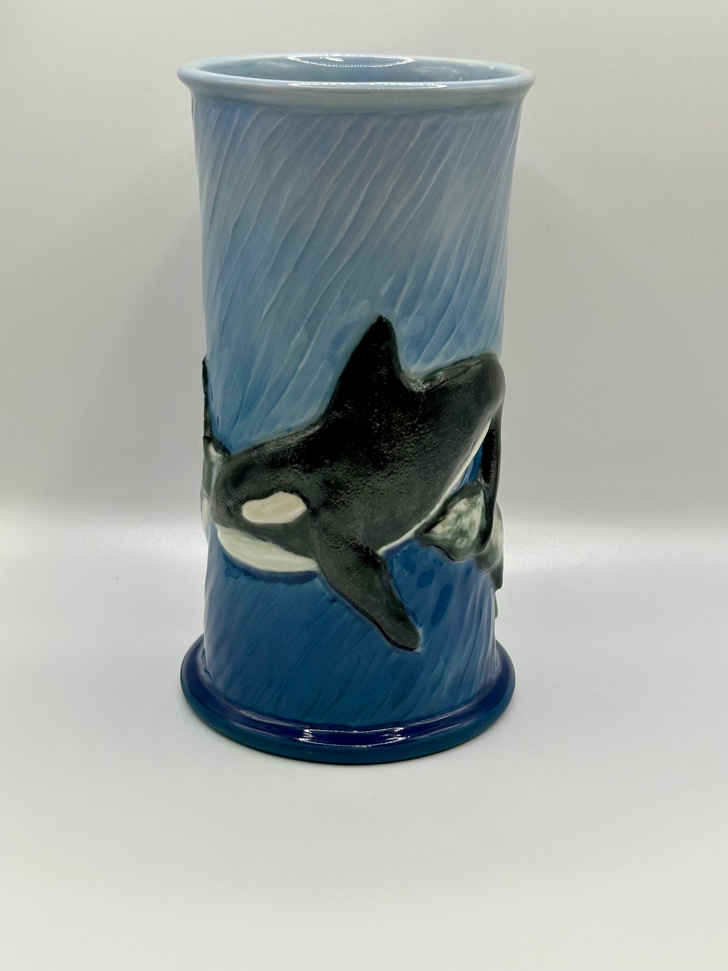 Orca Vase