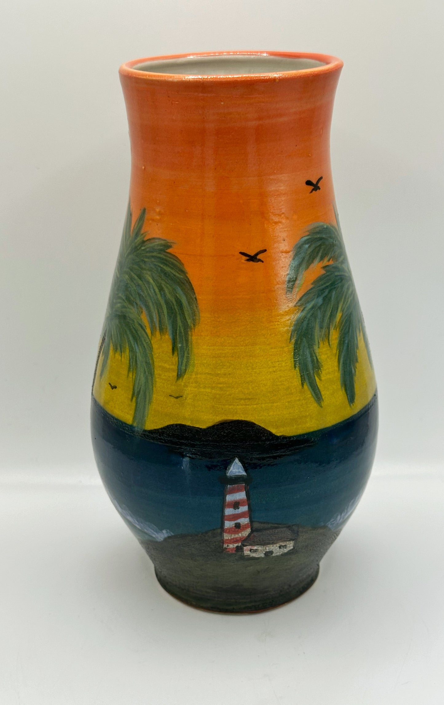 Sunset Beach Vase