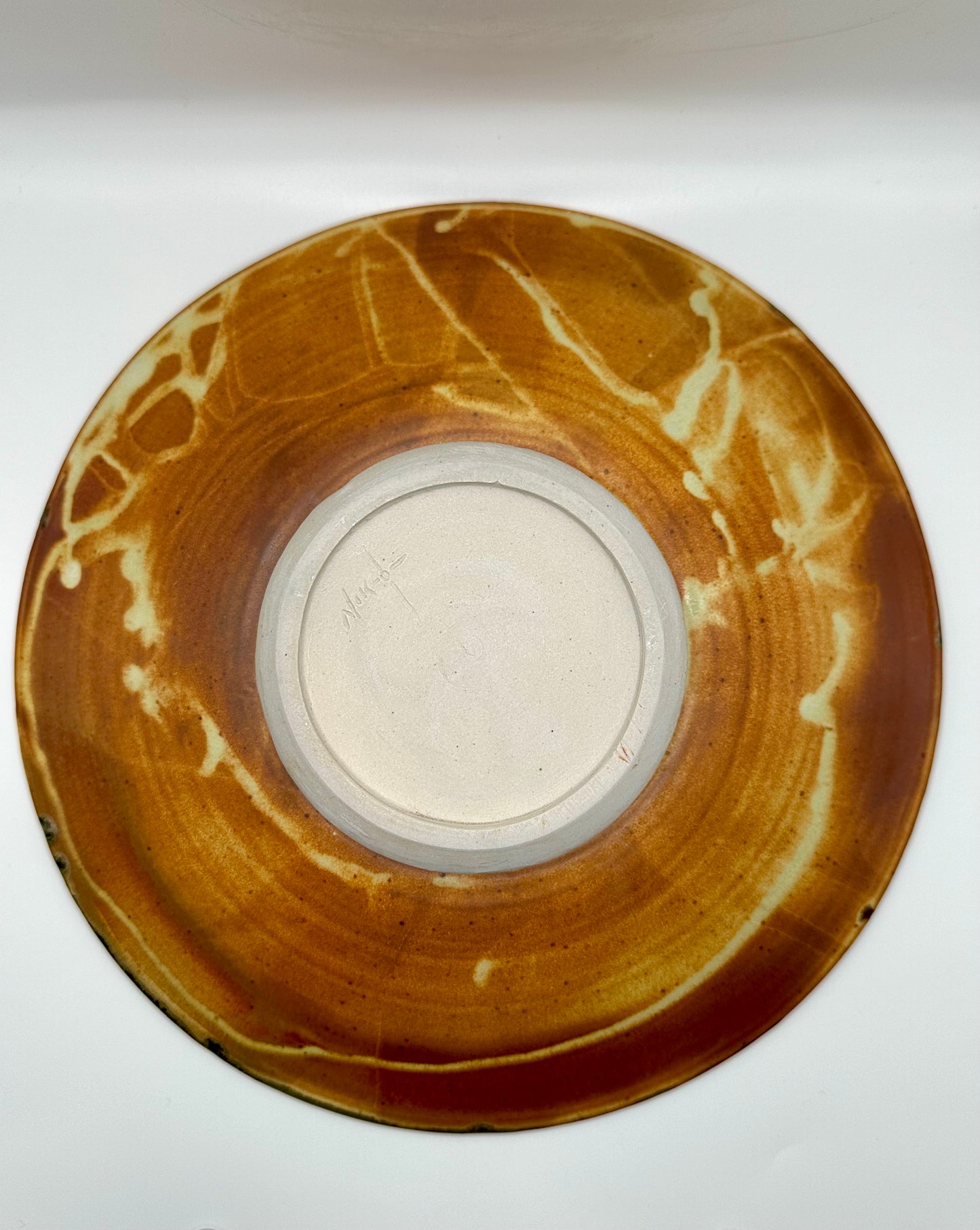 Tiger Eye ~ Hanging Wall Platter