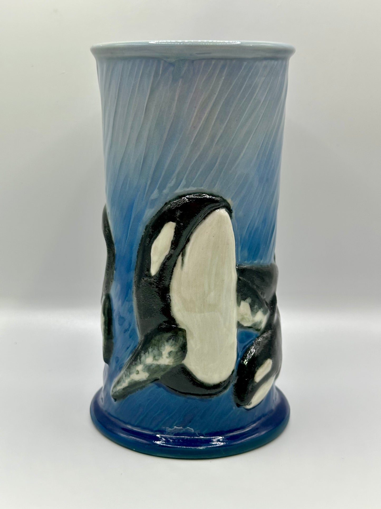 Orca Vase