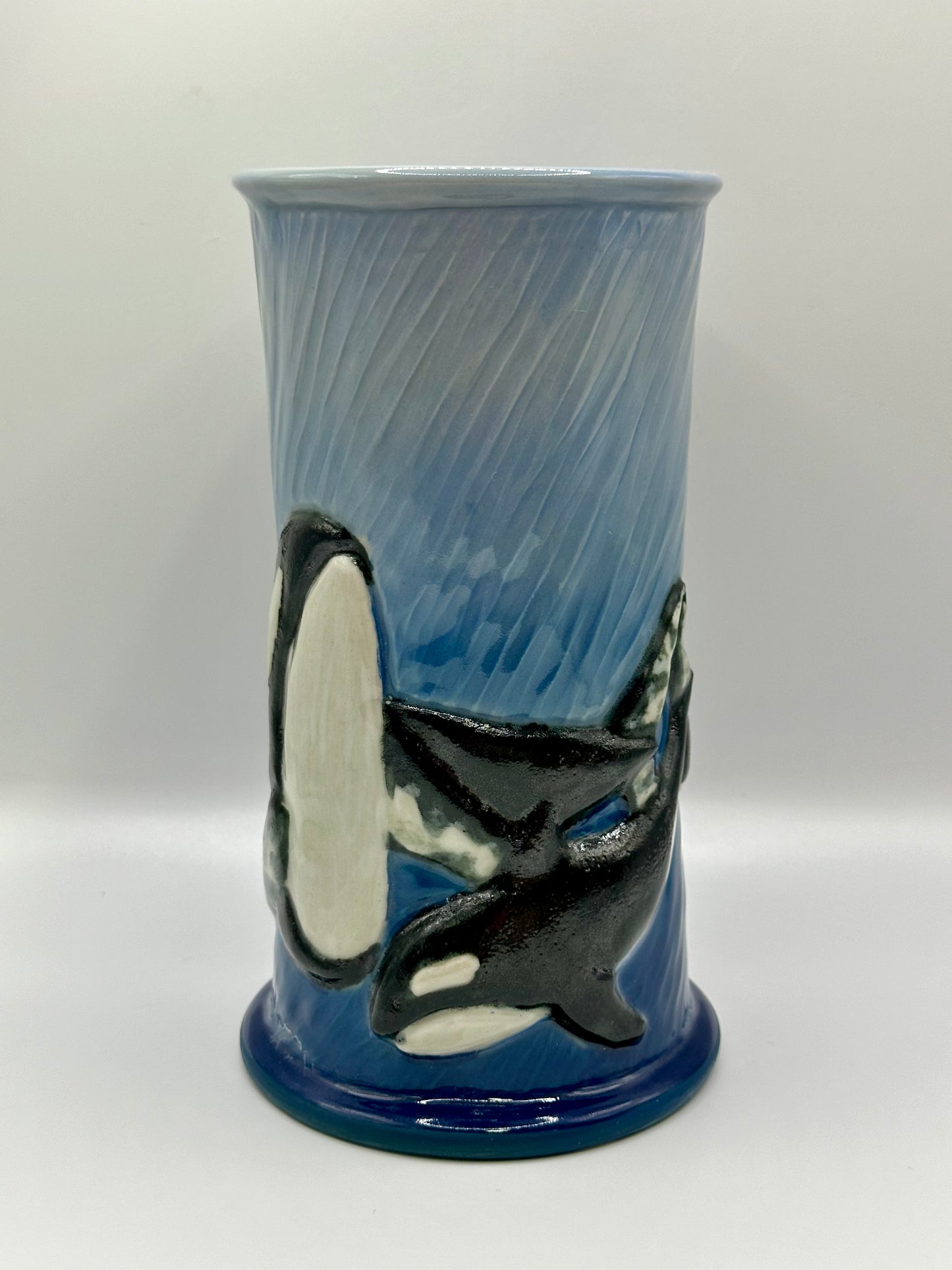 Orca Vase