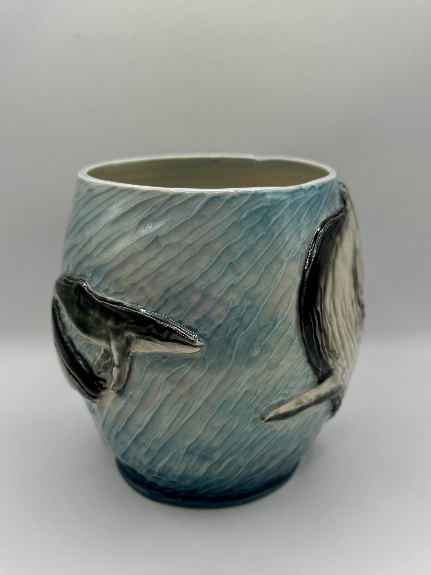 Humpback Whale Vase