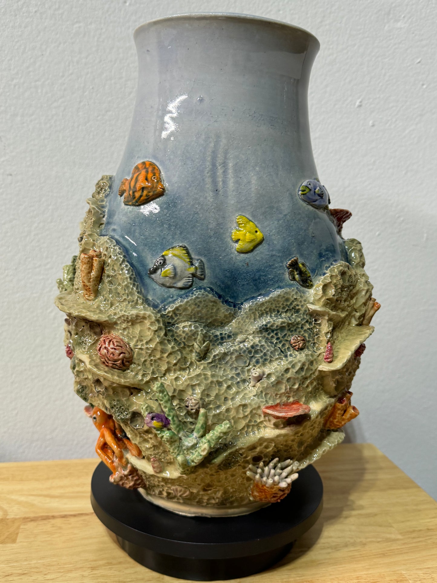 Underwater Scene Vase