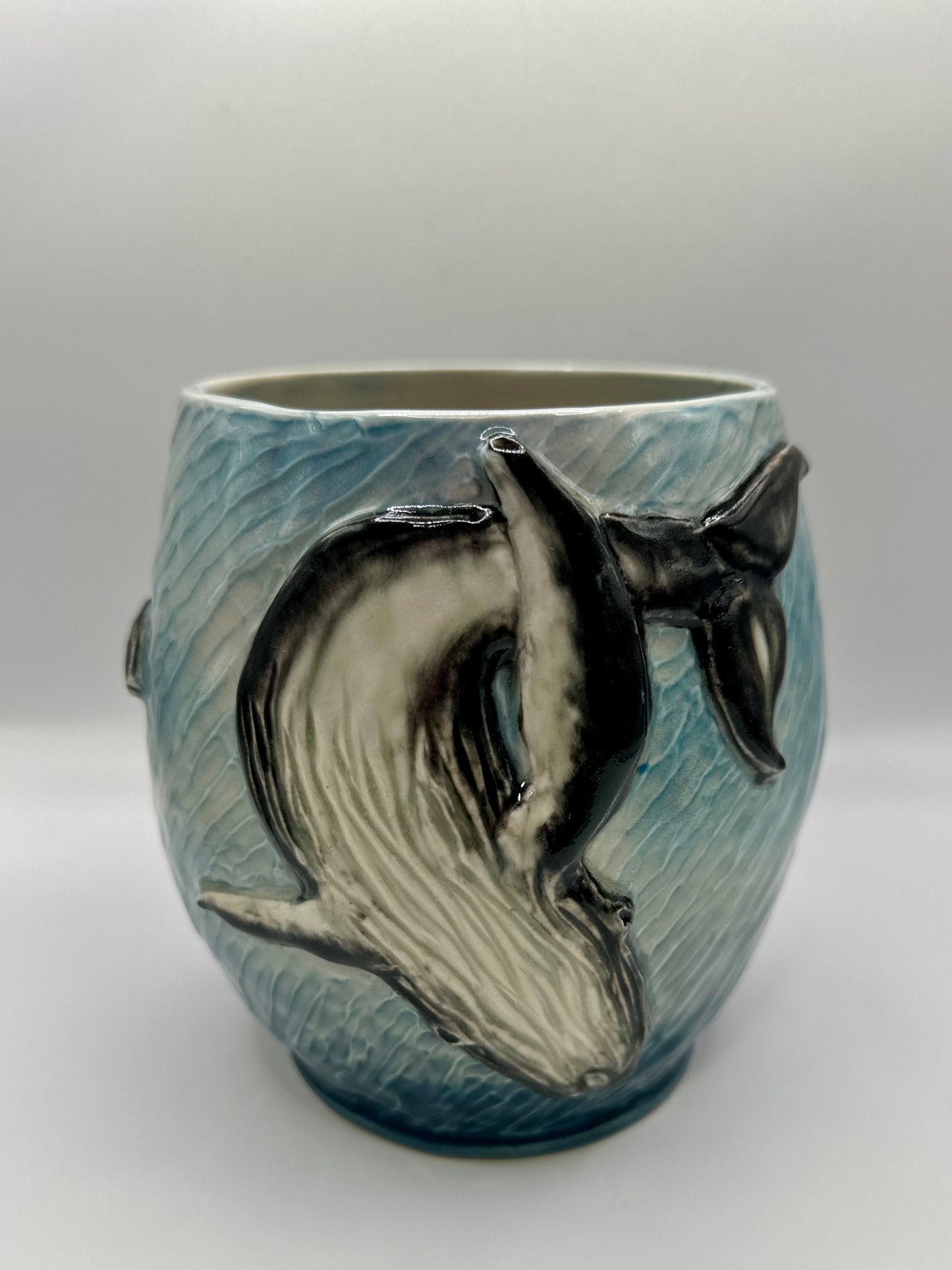 Humpback Whale Vase