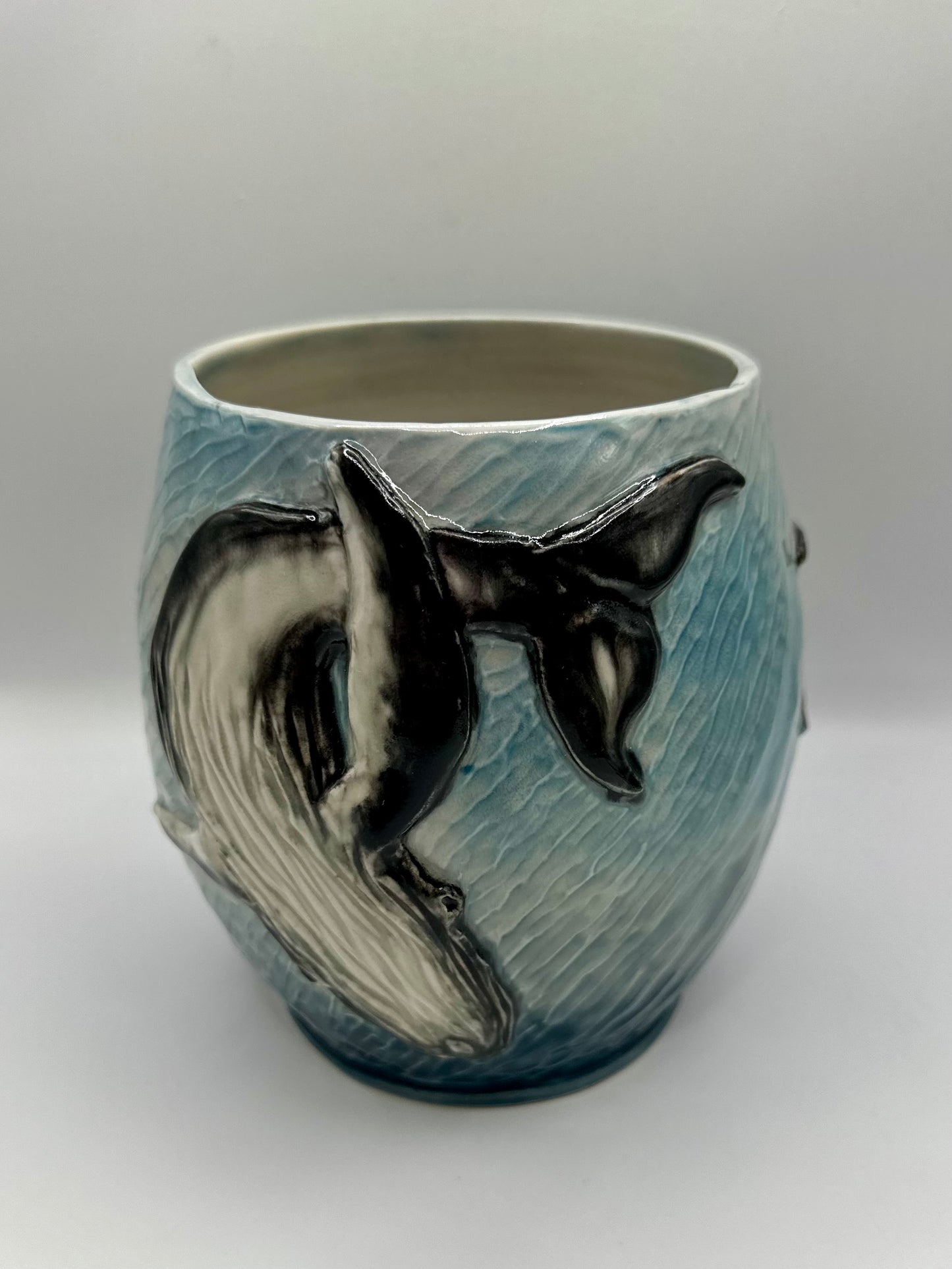 Humpback Whale Vase