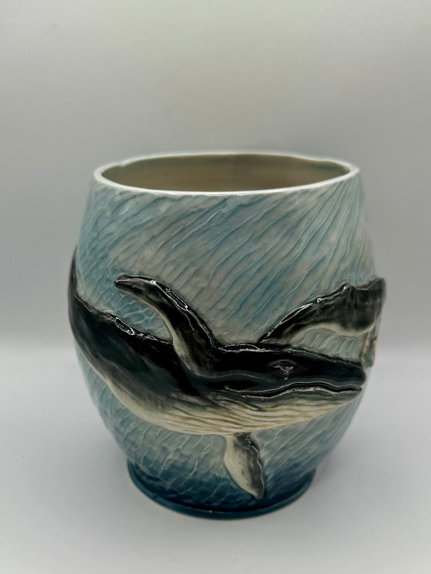 Humpback Whale Vase