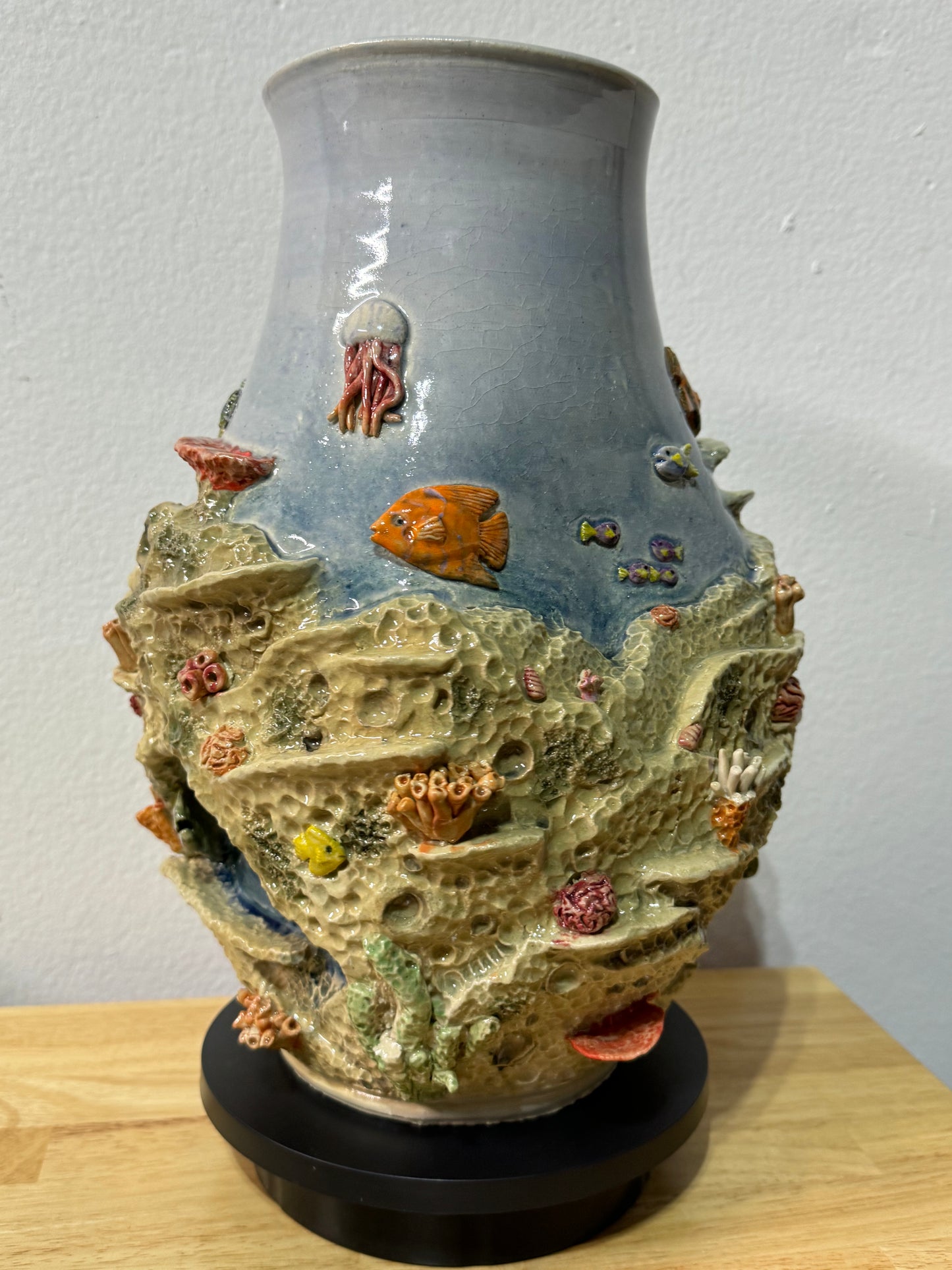 Underwater Scene Vase