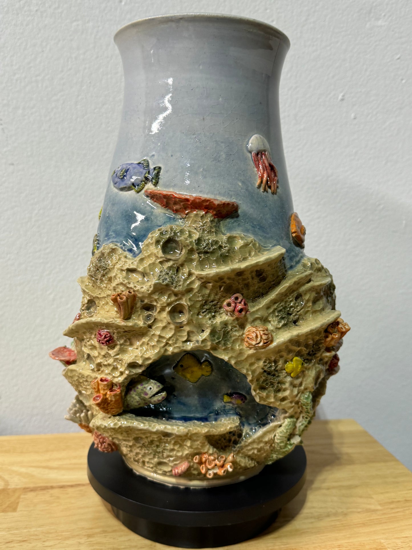 Underwater Scene Vase