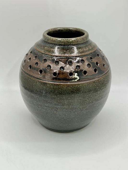 Brown Vase